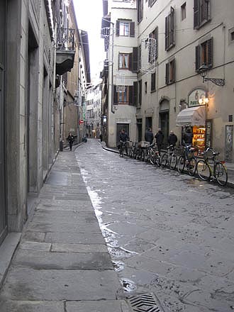 Florence-narrow streets