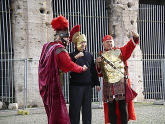 Gladiators, Colosseo