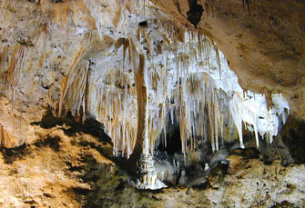 cave
              formations